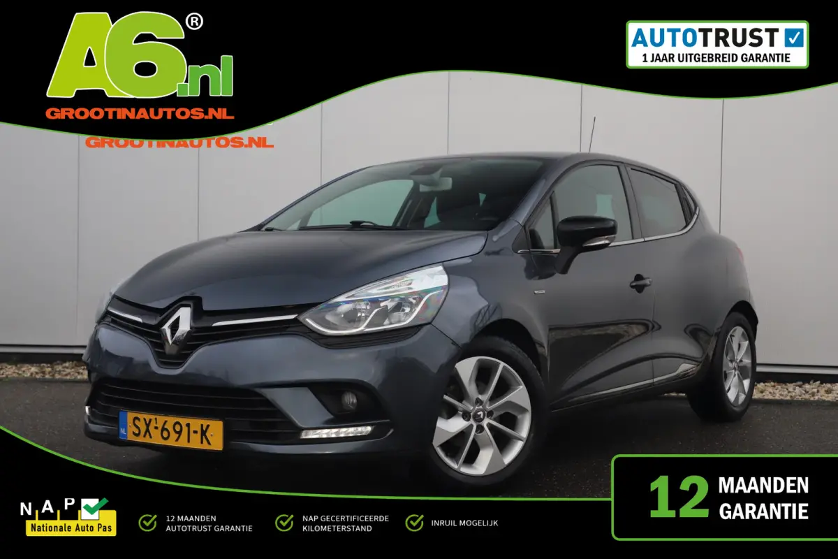 0.9 TCe Intens Navigatie DAB+ Clima Cruise PDC Bluetooth LED 16 inch LMV