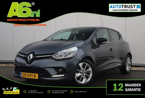 0.9 TCe Intens Navigatie DAB+ Clima Cruise PDC Bluetooth LED 16 inch LMV
