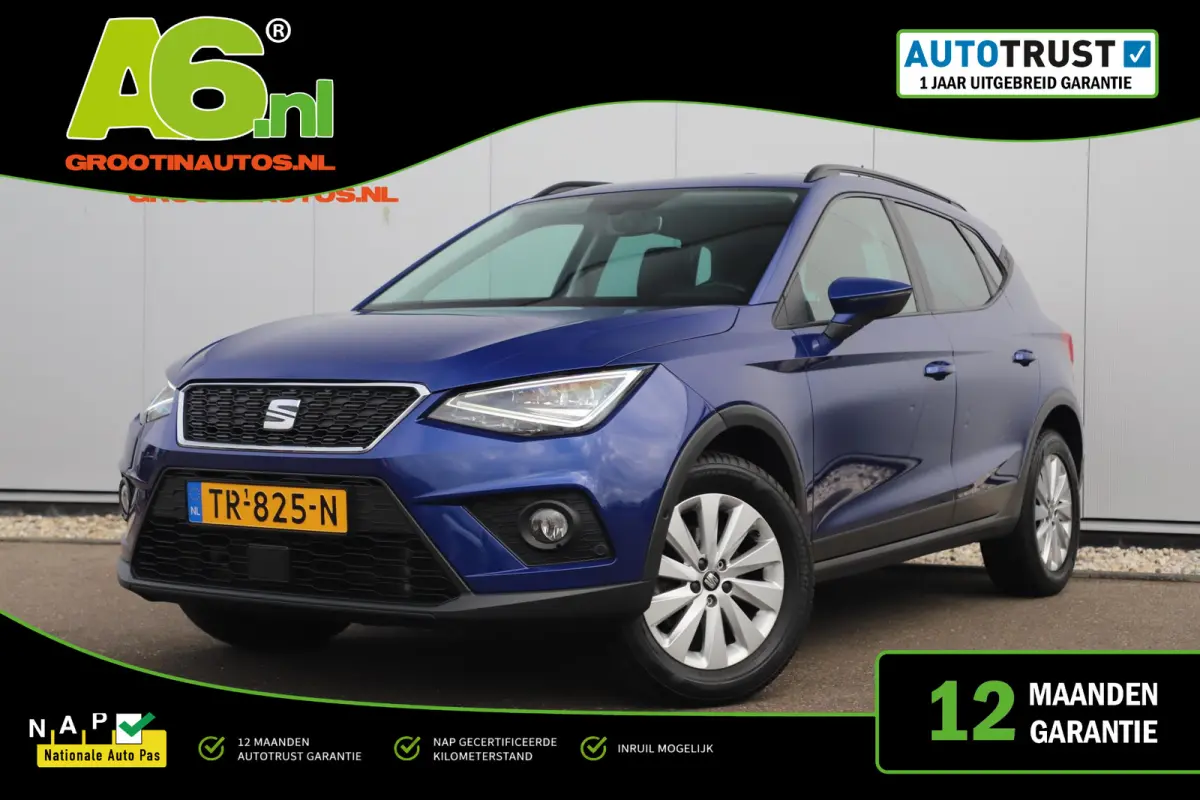1.0 TSI Style Business Intense DSG Automaat 116PK Trekhaak Navigatie Camera Clima Adaptive Cruise Full LED Keyless Carplay Android