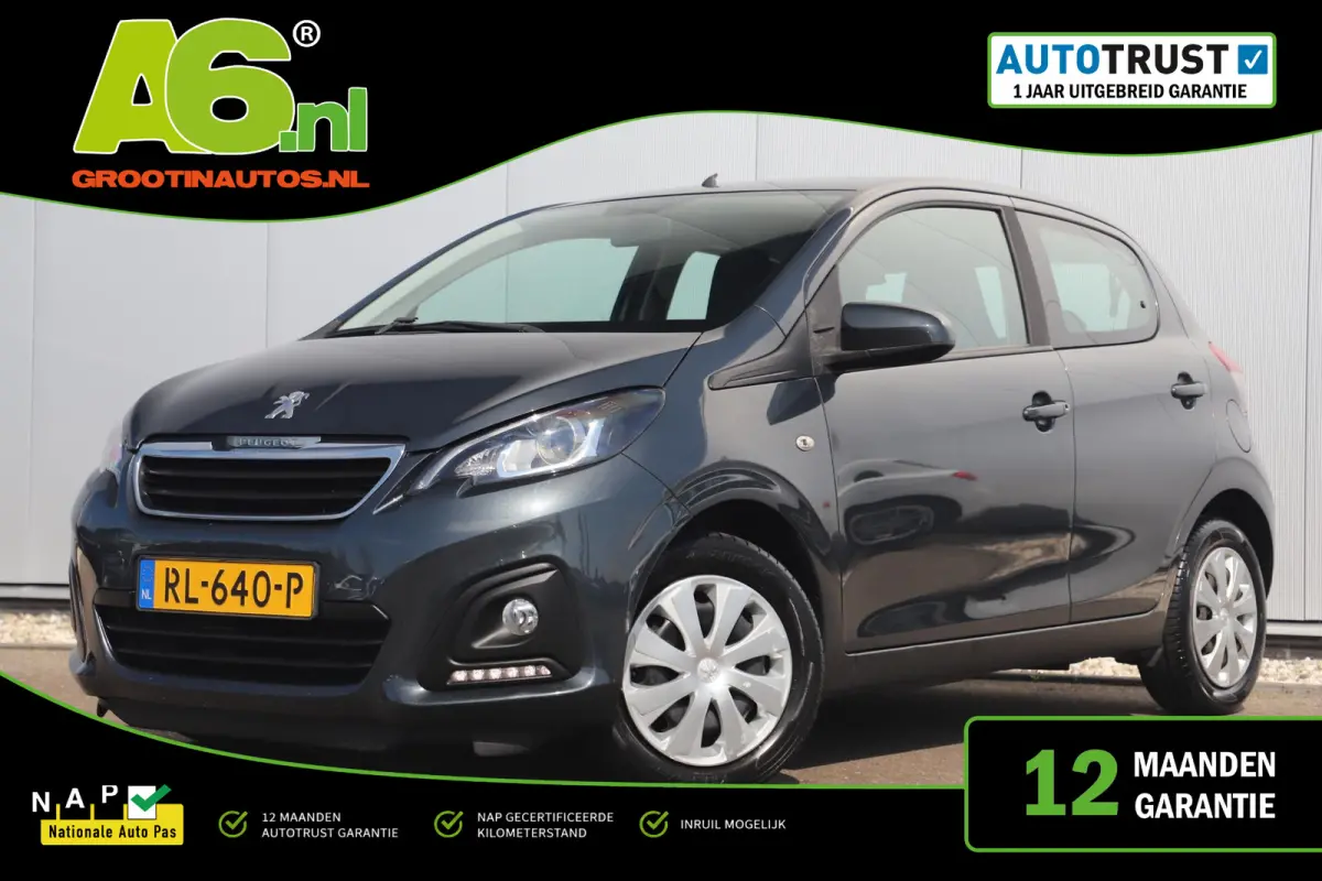 1.0 e-VTi Active Airco Radio Bluetooth Elektrische Ramen