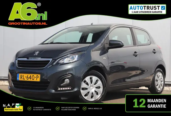 1.0 e-VTi Active Airco Radio Bluetooth Elektrische Ramen
