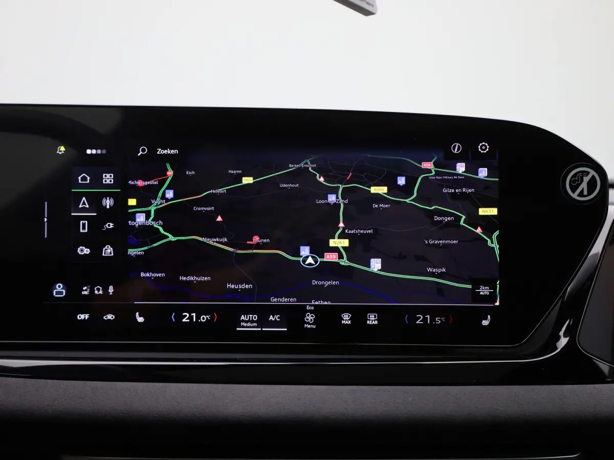Limousine 2.0 quattro S edition 299 PK | S-line | Automaat | Navigatie | Panorama glasdak | Trekhaak | 360 Camera | Matrix LED | Apple Carplay | Android Auto | Sfeerverlichting | Lichtmetale