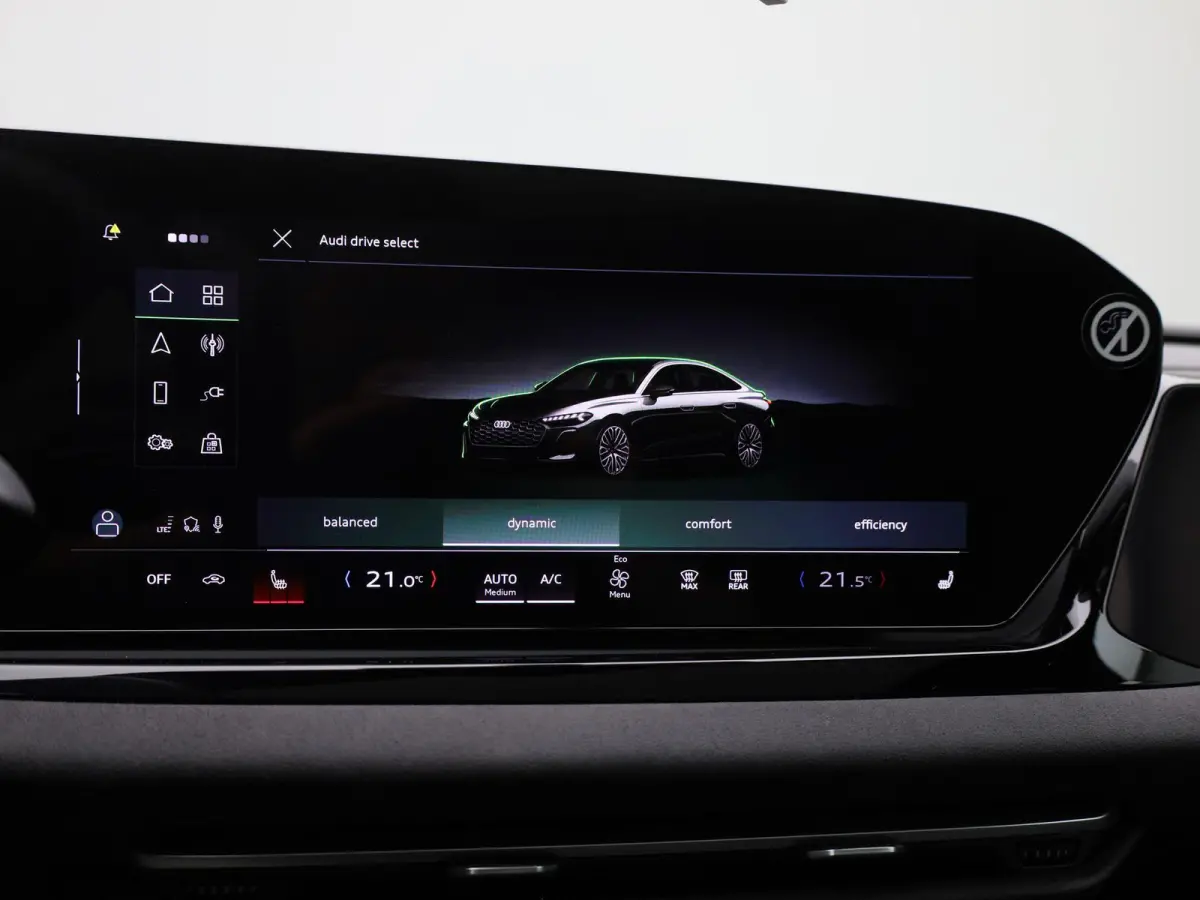Limousine 2.0 quattro S edition 299 PK | S-line | Automaat | Navigatie | Panorama glasdak | Trekhaak | 360 Camera | Matrix LED | Apple Carplay | Android Auto | Sfeerverlichting | Lichtmetale