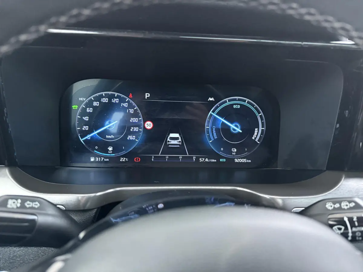 1.6 T-GDI Plug-in Hybrid 4WD DynamicPlusLine 7p. | BOSE Audio | Adapt. Cruise | Stoel- & Stuurverw. |