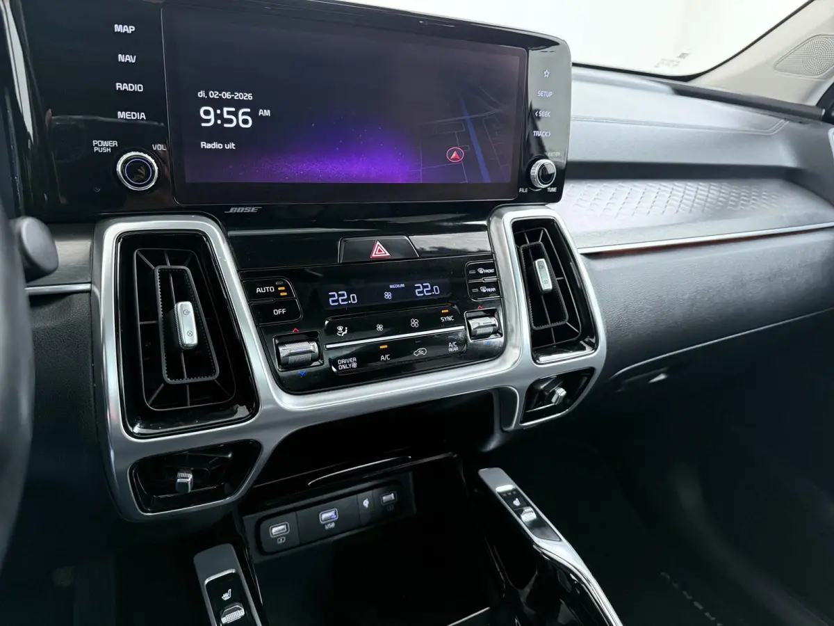 1.6 T-GDI Plug-in Hybrid 4WD DynamicPlusLine 7p. | BOSE Audio | Adapt. Cruise | Stoel- & Stuurverw. |
