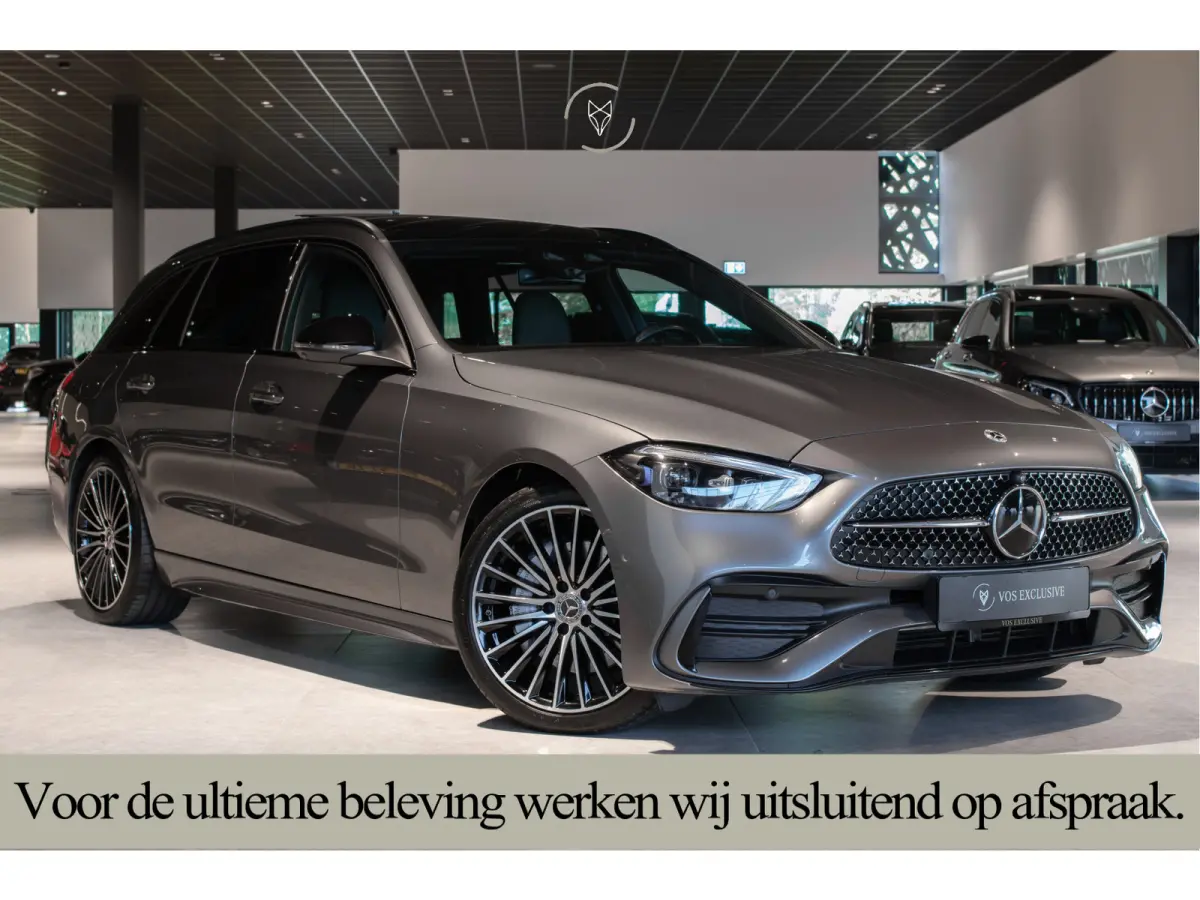 300 d AMG Night|ACC|Keyless|360°|Massage|Stoelkoeling|Mem|Pano|Standkachel|19"|Trekhaak|Digital Light