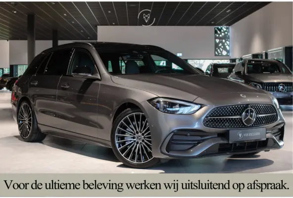 300 d AMG Night|ACC|Keyless|360°|Massage|Stoelkoeling|Mem|Pano|Standkachel|19"|Trekhaak|Digital Light