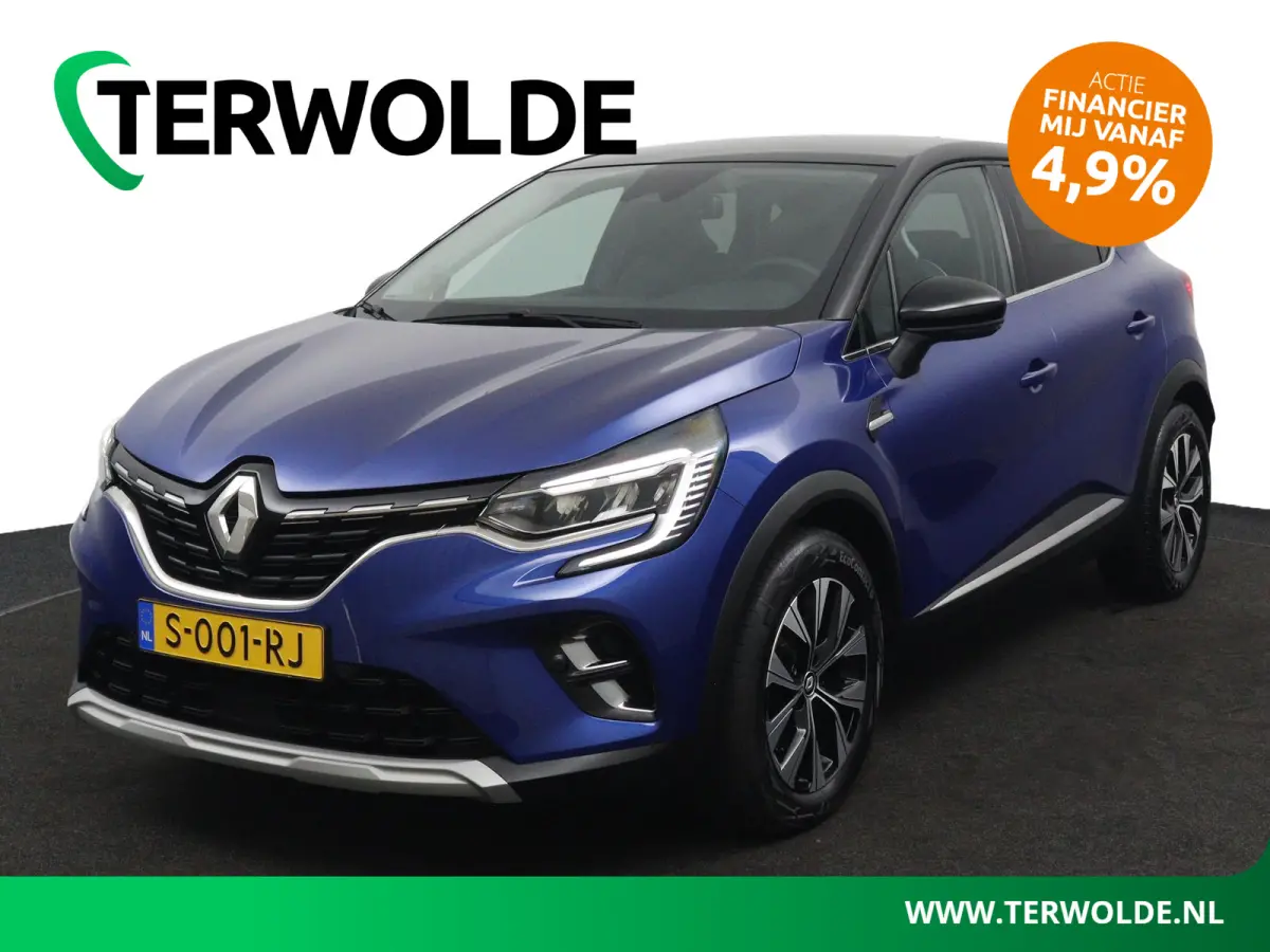 techno E-Tech hybrid 145 | Parkeercamera | Navigatie |