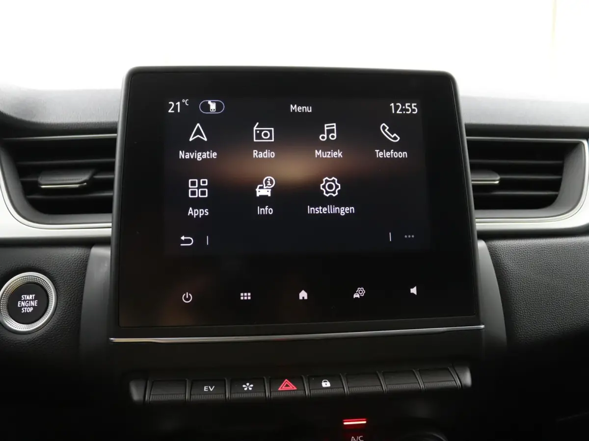 techno E-Tech hybrid 145 | Parkeercamera | Navigatie |