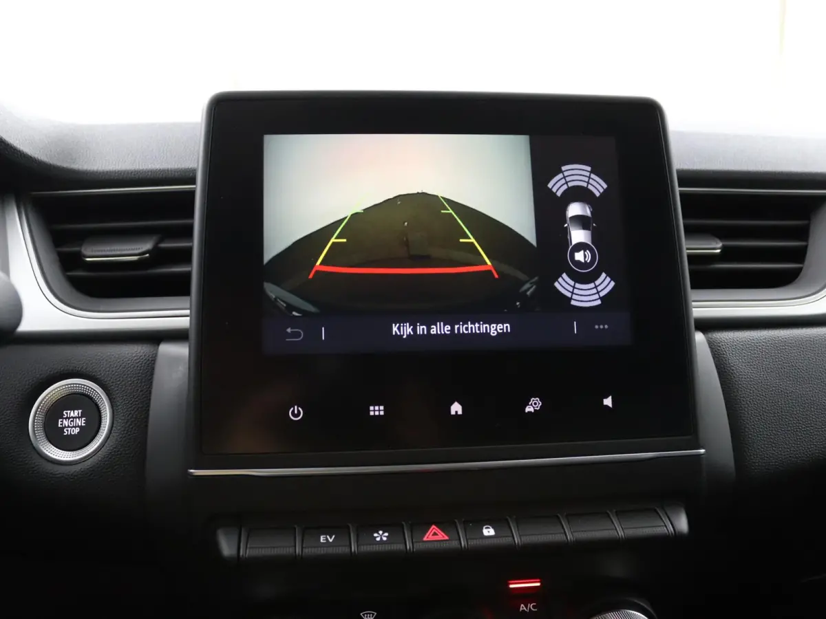 techno E-Tech hybrid 145 | Parkeercamera | Navigatie |