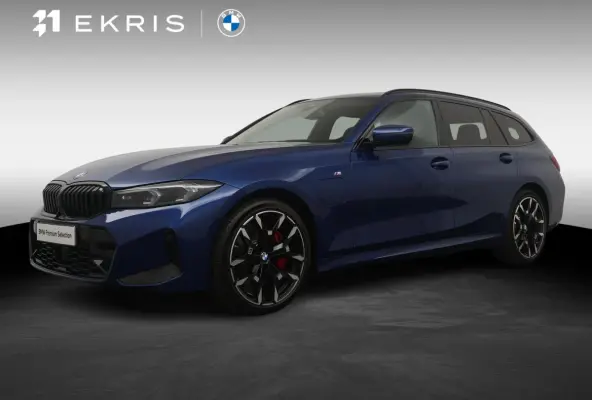 330e | SoH 100% | Individual Le Mans Blue | M Sportpakket Pro | Head-Up | Adaptive Cruise | Trekhaak | Panoramadak | Comfort Access | Stoel & Stuurverwarming