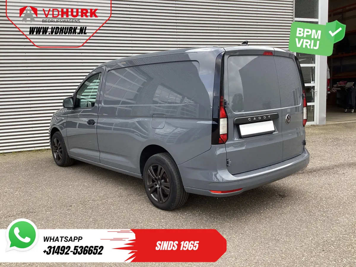 Maxi 2.0 TDI 125 pk DSG Aut. Carplay/ Airco/ Cruise/ 16”LMV/ PDC