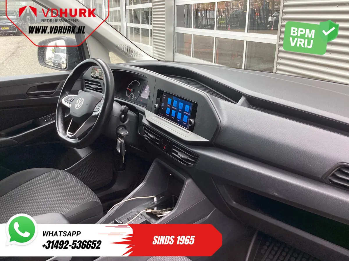 Maxi 2.0 TDI 125 pk DSG Aut. Carplay/ Airco/ Cruise/ 16”LMV/ PDC