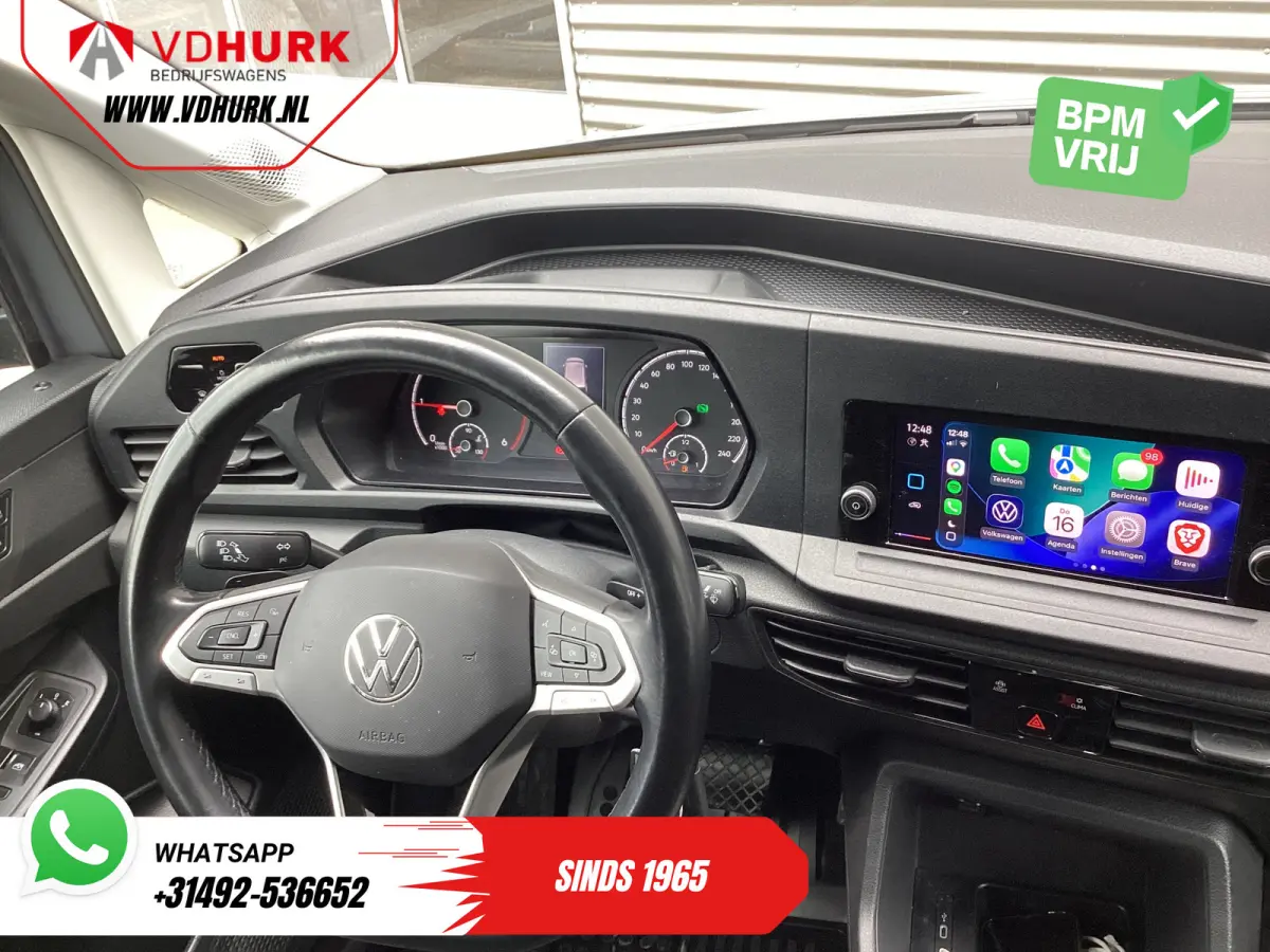 Maxi 2.0 TDI 125 pk DSG Aut. Carplay/ Airco/ Cruise/ 16”LMV/ PDC
