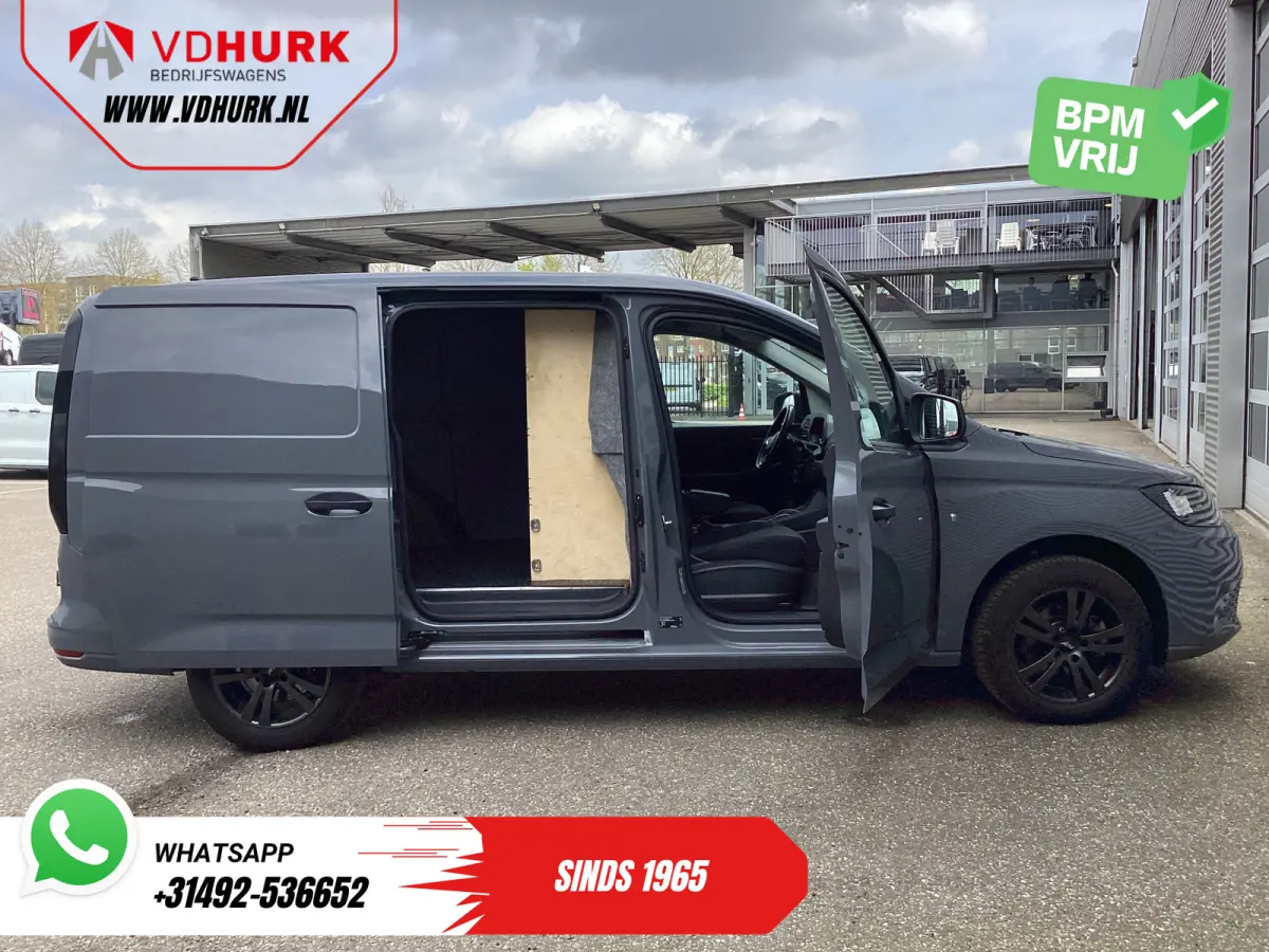 Maxi 2.0 TDI 125 pk DSG Aut. Carplay/ Airco/ Cruise/ 16”LMV/ PDC