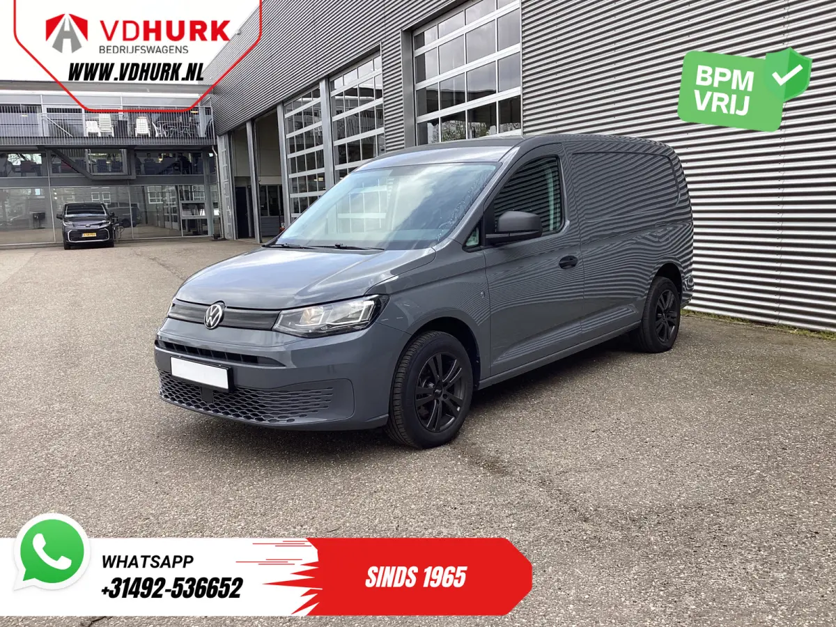 Maxi 2.0 TDI 125 pk DSG Aut. Carplay/ Airco/ Cruise/ 16”LMV/ PDC