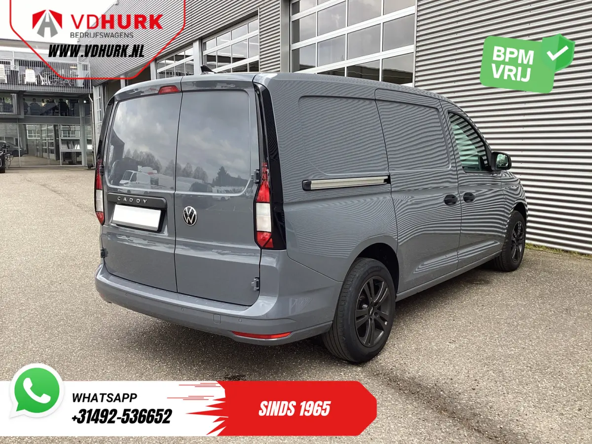 Maxi 2.0 TDI 125 pk DSG Aut. Carplay/ Airco/ Cruise/ 16”LMV/ PDC
