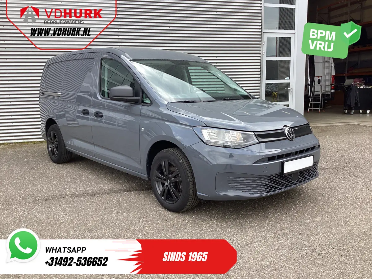 Maxi 2.0 TDI 125 pk DSG Aut. Carplay/ Airco/ Cruise/ 16”LMV/ PDC