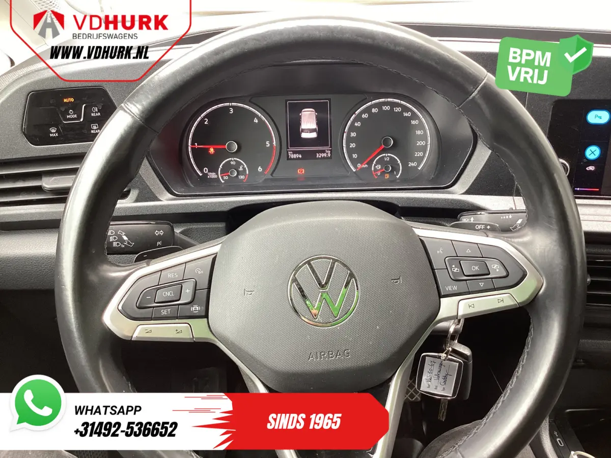 Maxi 2.0 TDI 125 pk DSG Aut. Carplay/ Airco/ Cruise/ 16”LMV/ PDC