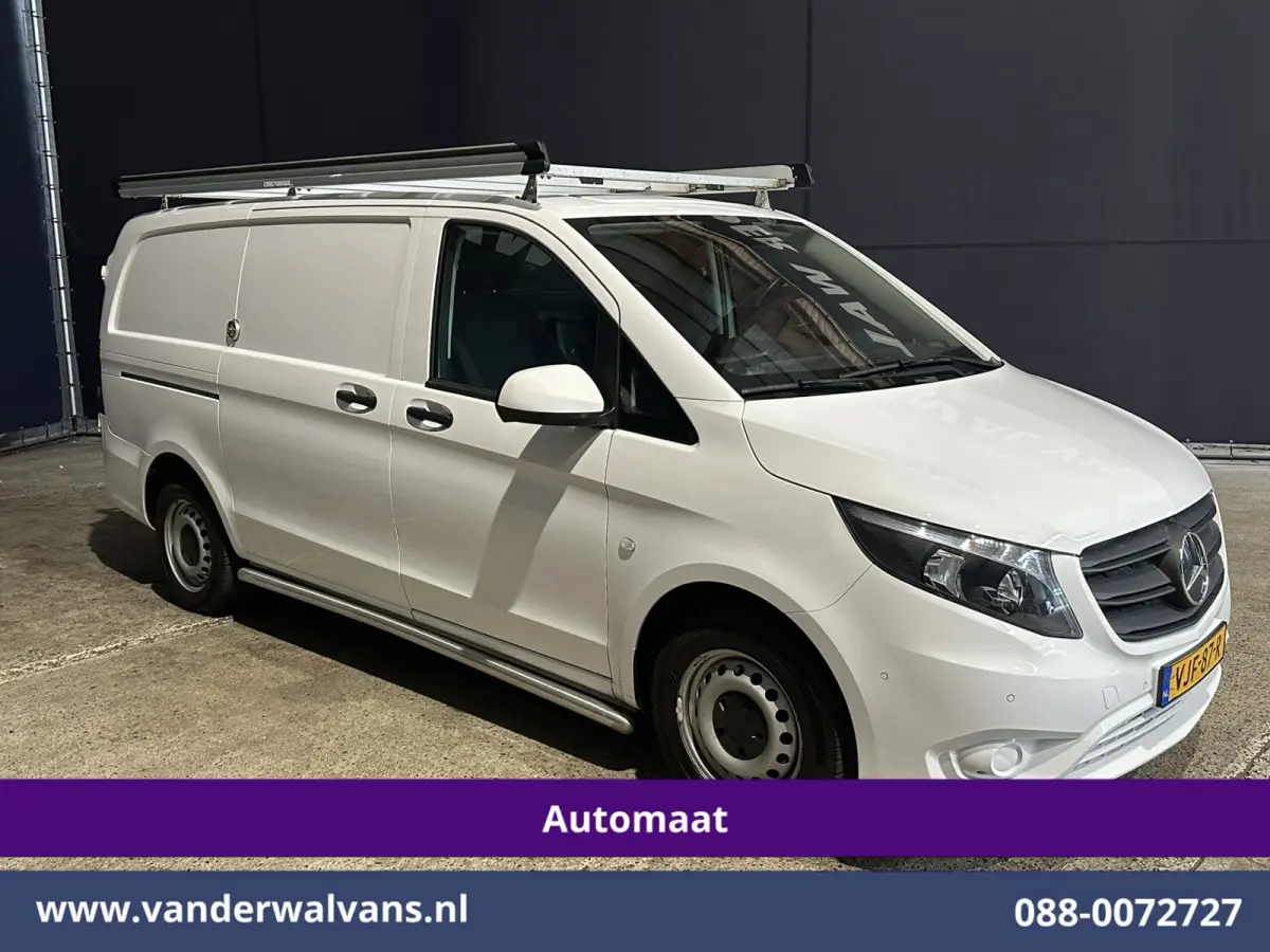 114 CDI 136pk 9G-Tronic Automaat L2H1 Euro6 Airco | Camera | Navigatie | Imperiaal | 2500kg Trekhaak | Apple Carplay Cruisecontrol, Android Auto, Parkeersensoren