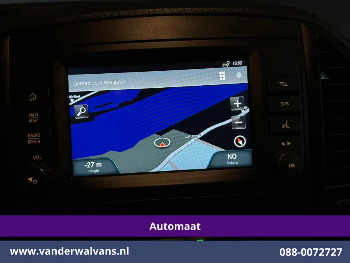 114 CDI 136pk 9G-Tronic Automaat L2H1 Euro6 Airco | Camera | Navigatie | Imperiaal | 2500kg Trekhaak | Apple Carplay Cruisecontrol, Android Auto, Parkeersensoren