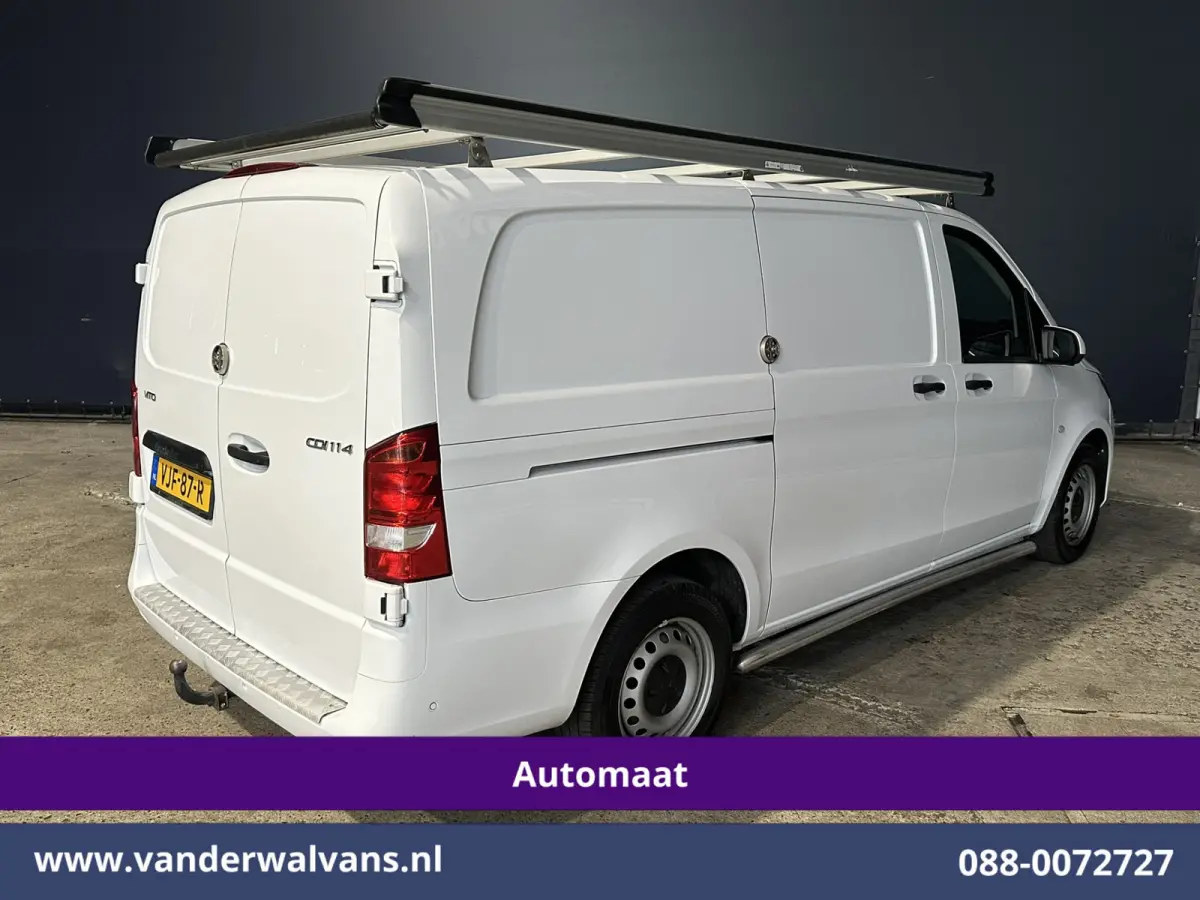 114 CDI 136pk 9G-Tronic Automaat L2H1 Euro6 Airco | Camera | Navigatie | Imperiaal | 2500kg Trekhaak | Apple Carplay Cruisecontrol, Android Auto, Parkeersensoren