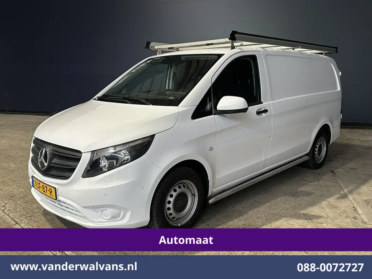 114 CDI 136pk 9G-Tronic Automaat L2H1 Euro6 Airco | Camera | Navigatie | Imperiaal | 2500kg Trekhaak | Apple Carplay Cruisecontrol, Android Auto, Parkeersensoren