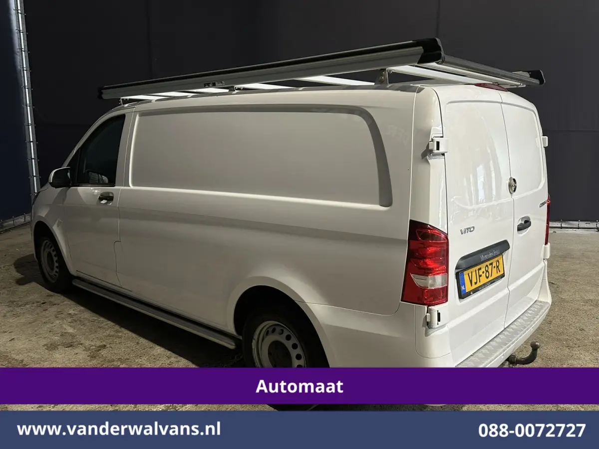 114 CDI 136pk 9G-Tronic Automaat L2H1 Euro6 Airco | Camera | Navigatie | Imperiaal | 2500kg Trekhaak | Apple Carplay Cruisecontrol, Android Auto, Parkeersensoren