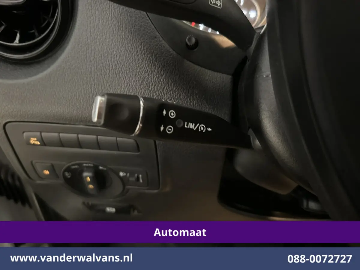 114 CDI 136pk 9G-Tronic Automaat L2H1 Euro6 Airco | Camera | Navigatie | Imperiaal | 2500kg Trekhaak | Apple Carplay Cruisecontrol, Android Auto, Parkeersensoren