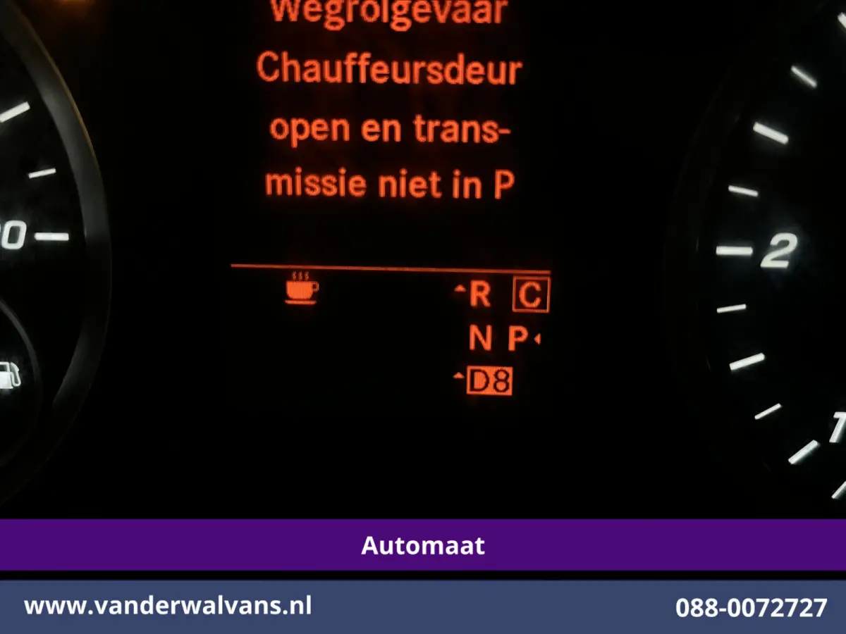 114 CDI 136pk 9G-Tronic Automaat L2H1 Euro6 Airco | Camera | Navigatie | Imperiaal | 2500kg Trekhaak | Apple Carplay Cruisecontrol, Android Auto, Parkeersensoren
