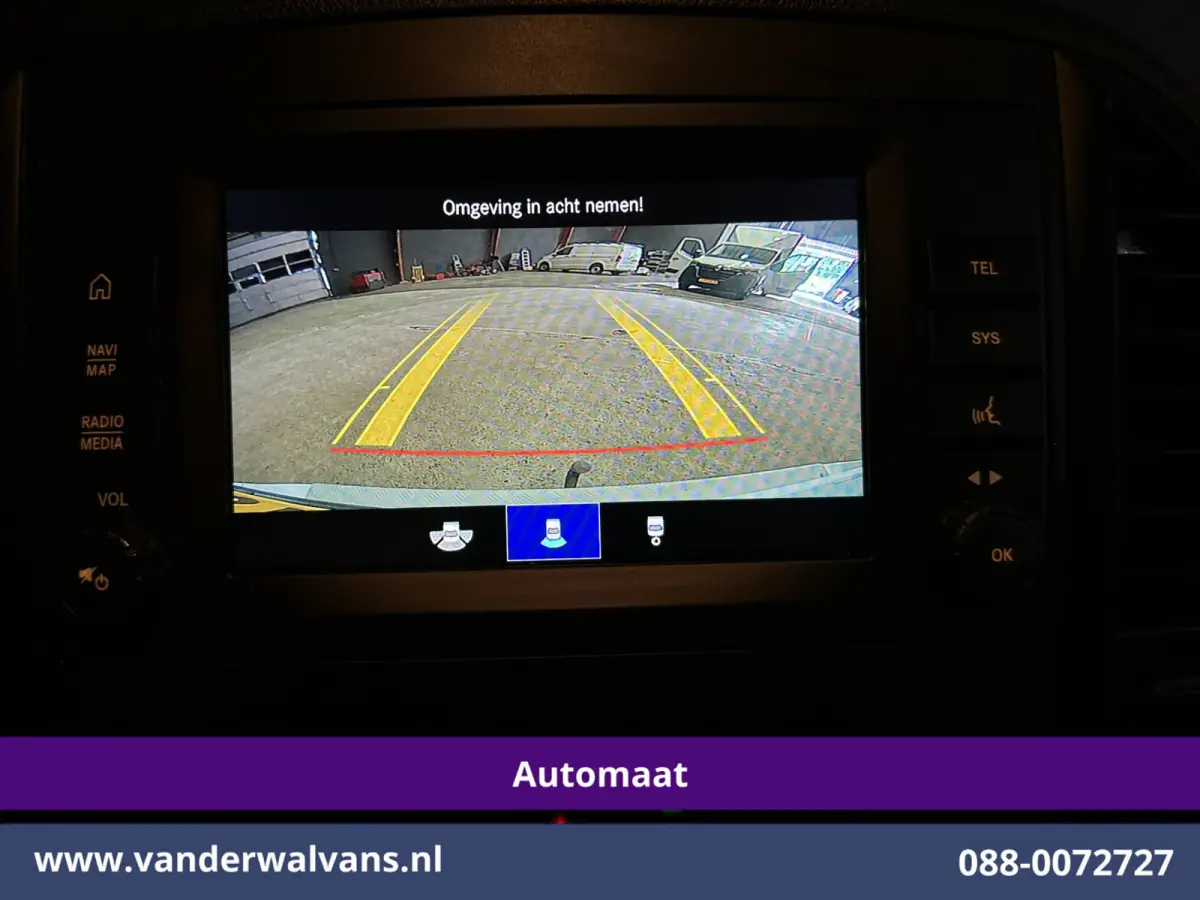 114 CDI 136pk 9G-Tronic Automaat L2H1 Euro6 Airco | Camera | Navigatie | Imperiaal | 2500kg Trekhaak | Apple Carplay Cruisecontrol, Android Auto, Parkeersensoren