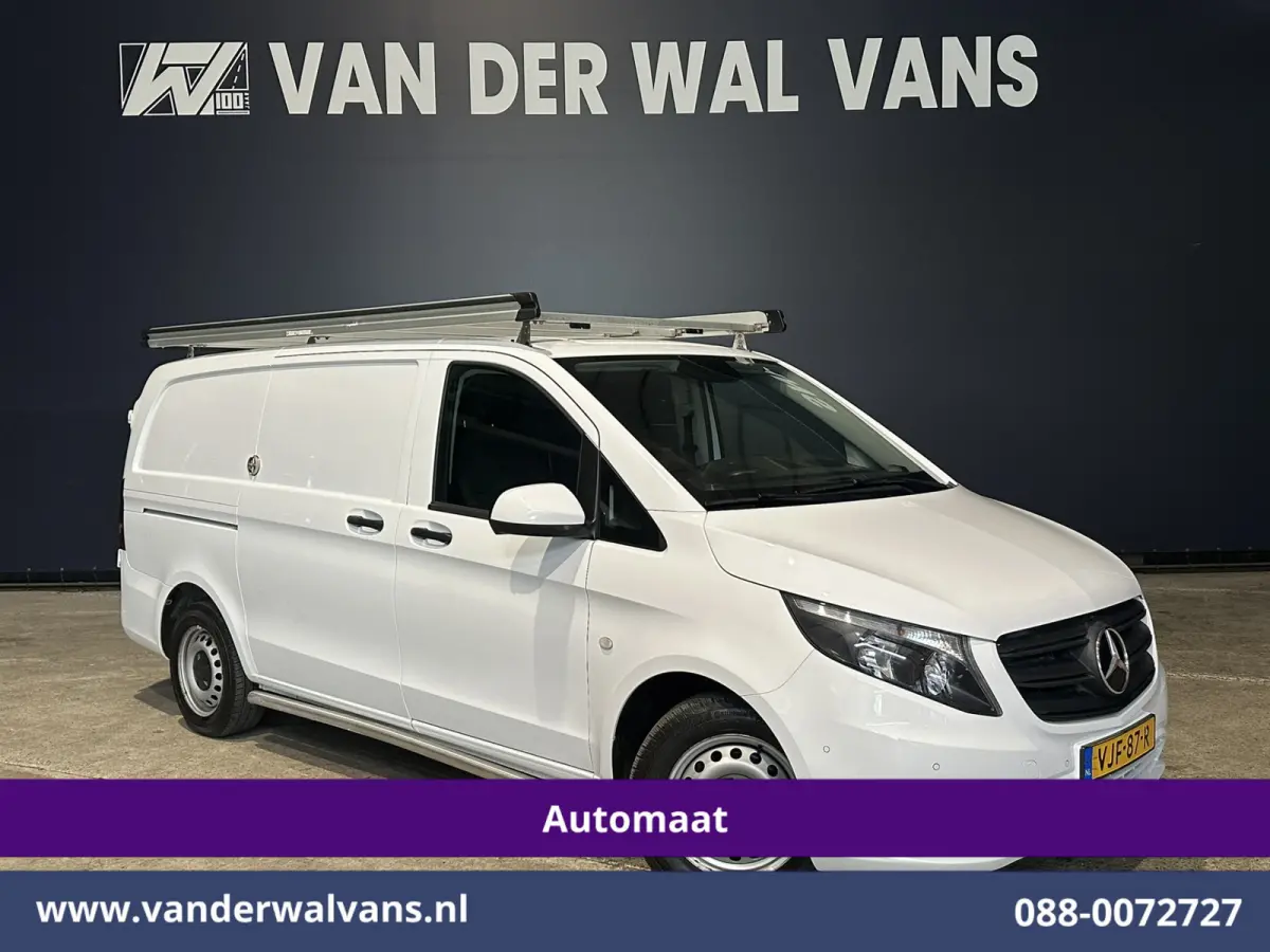 114 CDI 136pk 9G-Tronic Automaat L2H1 Euro6 Airco | Camera | Navigatie | Imperiaal | 2500kg Trekhaak | Apple Carplay Cruisecontrol, Android Auto, Parkeersensoren