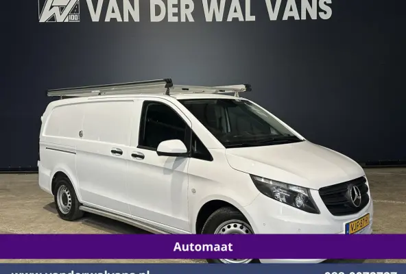 114 CDI 136pk 9G-Tronic Automaat L2H1 Euro6 Airco | Camera | Navigatie | Imperiaal | 2500kg Trekhaak | Apple Carplay Cruisecontrol, Android Auto, Parkeersensoren