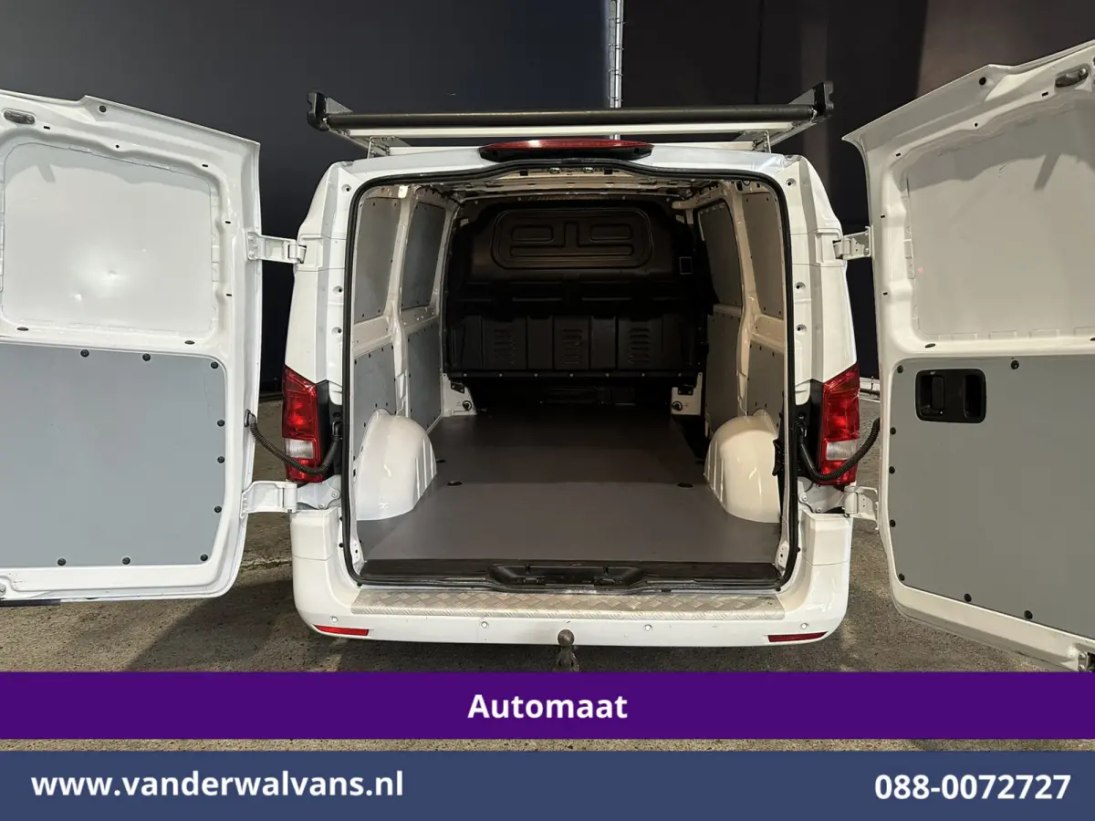114 CDI 136pk 9G-Tronic Automaat L2H1 Euro6 Airco | Camera | Navigatie | Imperiaal | 2500kg Trekhaak | Apple Carplay Cruisecontrol, Android Auto, Parkeersensoren
