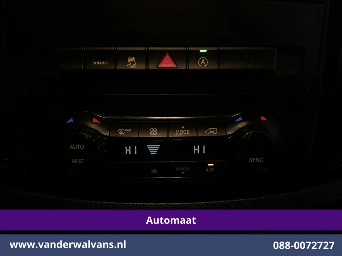 114 CDI 136pk 9G-Tronic Automaat L2H1 Euro6 Airco | Camera | Navigatie | Imperiaal | 2500kg Trekhaak | Apple Carplay Cruisecontrol, Android Auto, Parkeersensoren