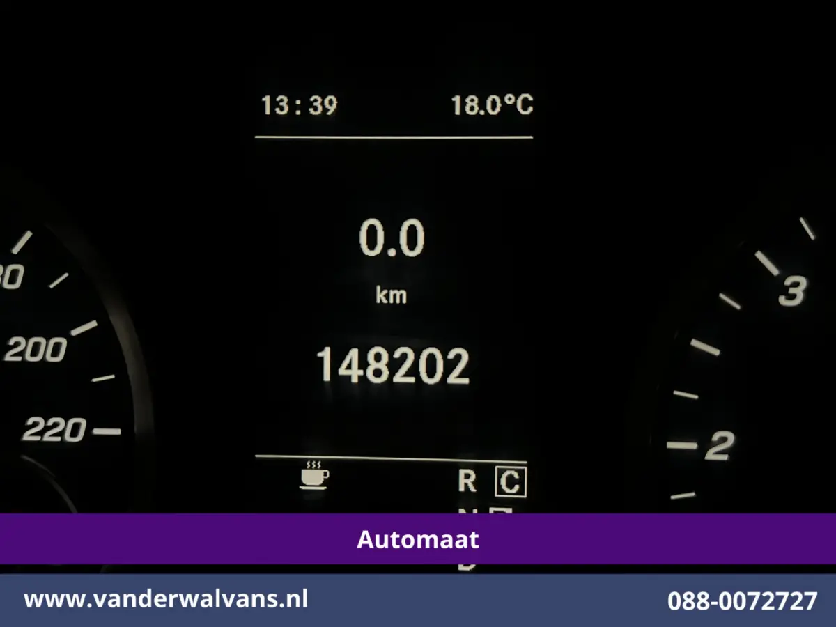 114 CDI 136pk 9G-Tronic Automaat L2H1 Euro6 Airco | Camera | Navigatie | Imperiaal | 2500kg Trekhaak | Apple Carplay Cruisecontrol, Android Auto, Parkeersensoren