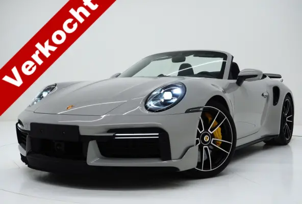 3.8 Turbo S | Aero Kit | Keramisch | Burmester | Sportuitlaat | SportDesign | Full Option