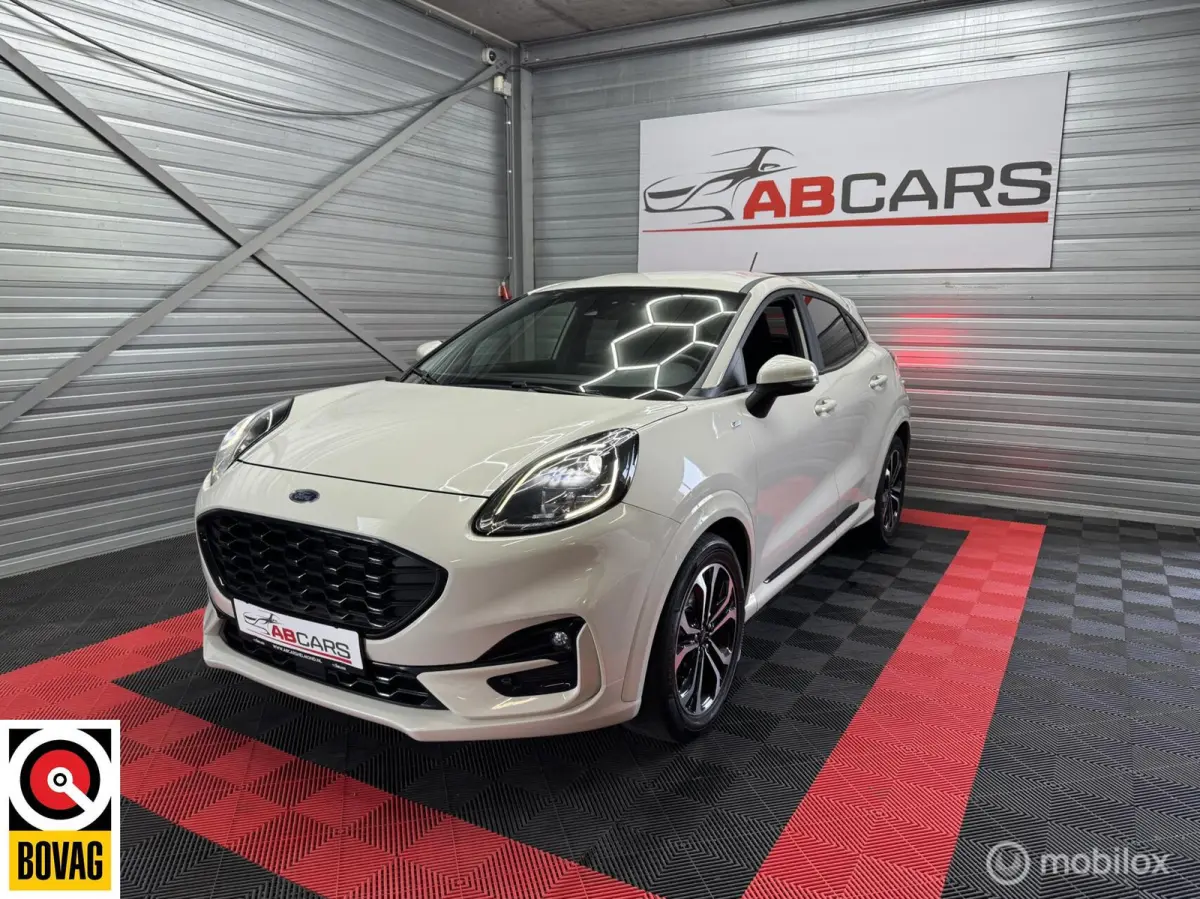 1.0 EcoBoost ST-Line - Automaat