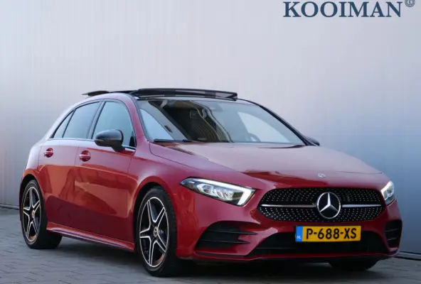 180 Business Solution AMG 136 Pk Navi / DAB / Camera / 18 inch / Pano-dak