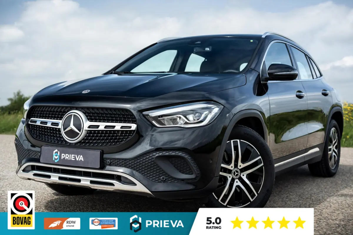 Mercedes-Benz Gla 2022 Hybride Automatisch leasen