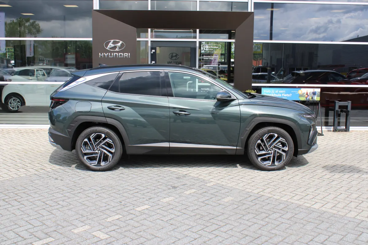 1.6 T-GDI PHEV Premium Sky | Aanhanger assistent | Achterbank elektrisch neerklapbaar | Achterbank in delen neerklapbaar