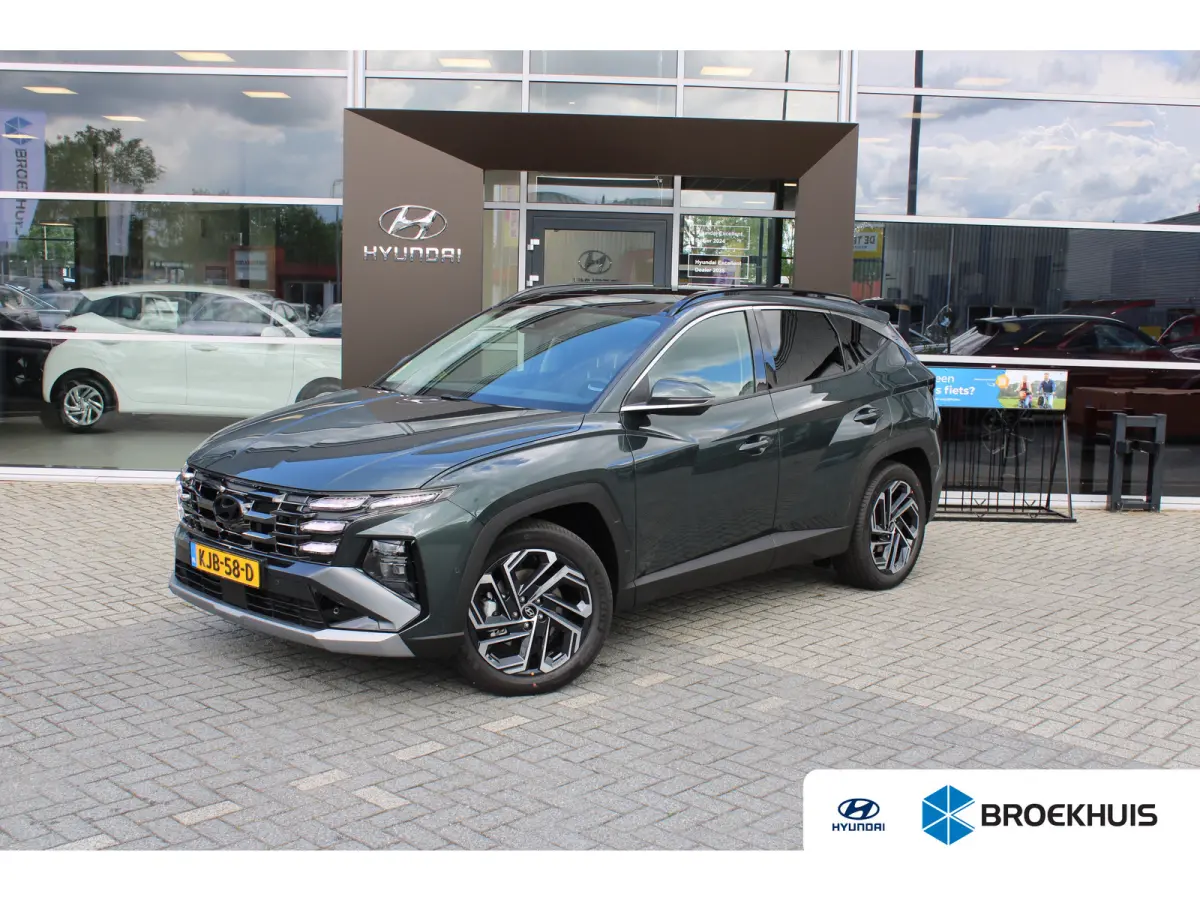 1.6 T-GDI PHEV Premium Sky | Aanhanger assistent | Achterbank elektrisch neerklapbaar | Achterbank in delen neerklapbaar