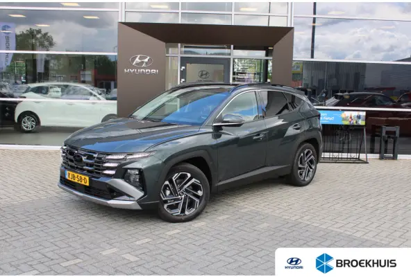 1.6 T-GDI PHEV Premium Sky | Aanhanger assistent | Achterbank elektrisch neerklapbaar | Achterbank in delen neerklapbaar