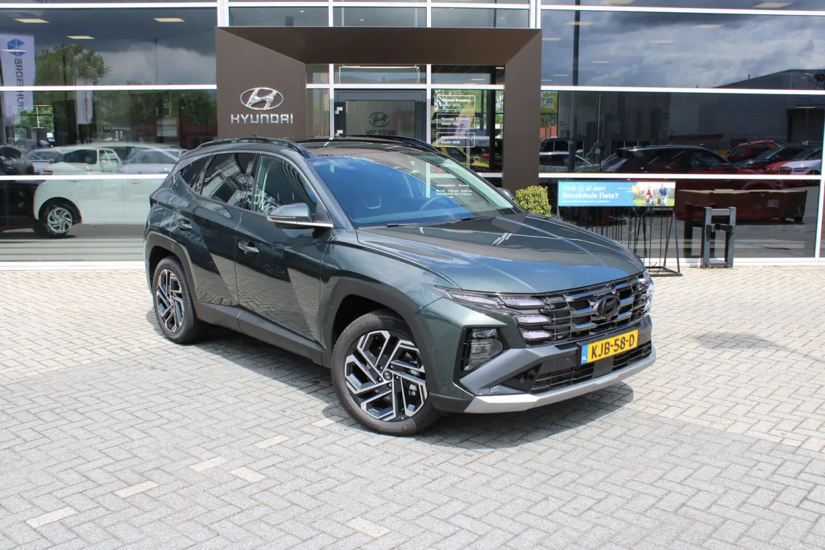 1.6 T-GDI PHEV Premium Sky | Aanhanger assistent | Achterbank elektrisch neerklapbaar | Achterbank in delen neerklapbaar
