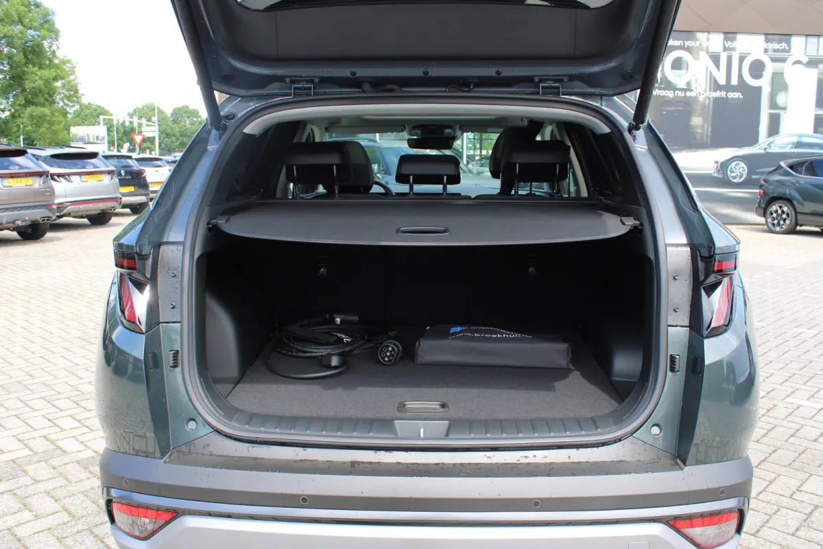 1.6 T-GDI PHEV Premium Sky | Aanhanger assistent | Achterbank elektrisch neerklapbaar | Achterbank in delen neerklapbaar