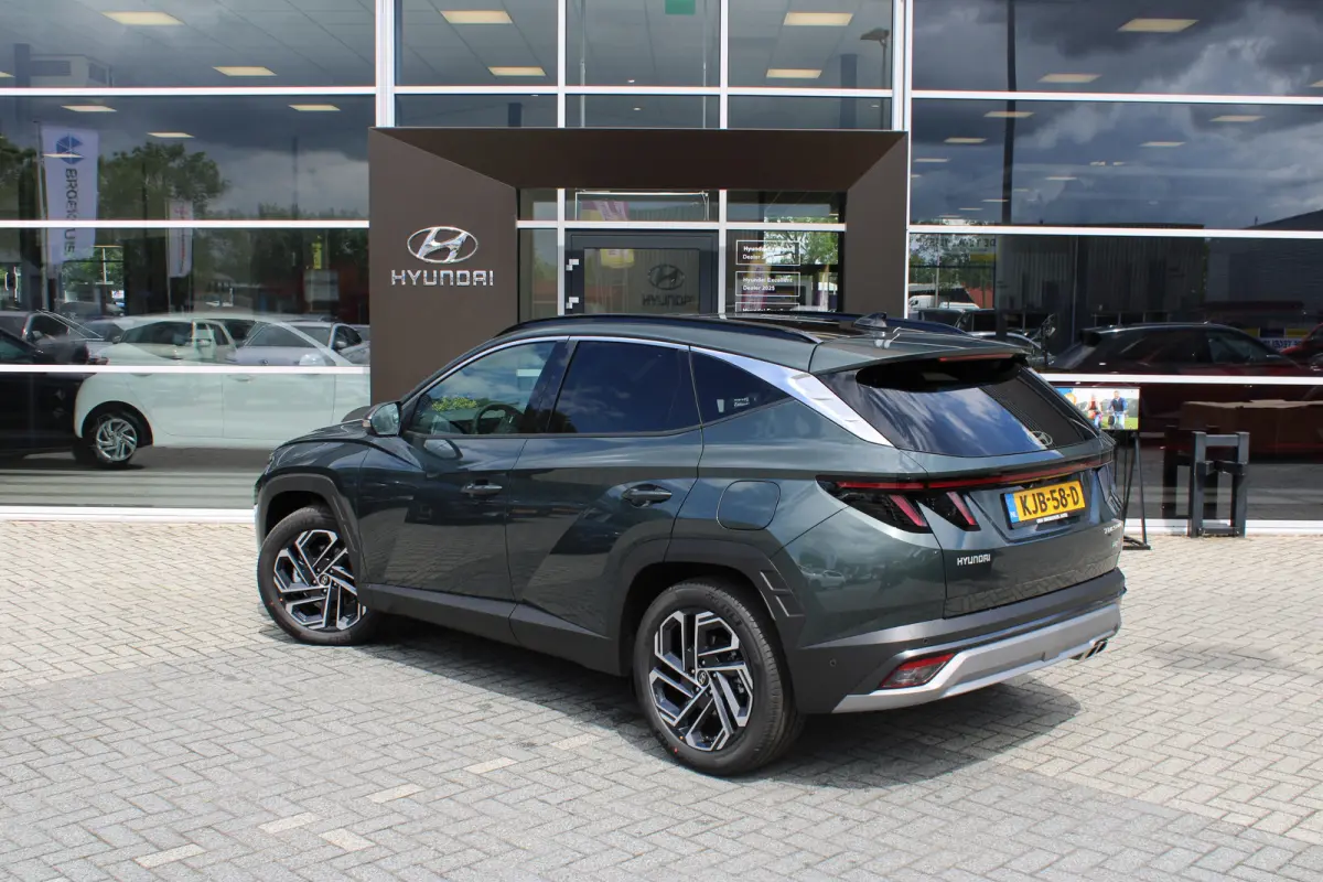 1.6 T-GDI PHEV Premium Sky | Aanhanger assistent | Achterbank elektrisch neerklapbaar | Achterbank in delen neerklapbaar