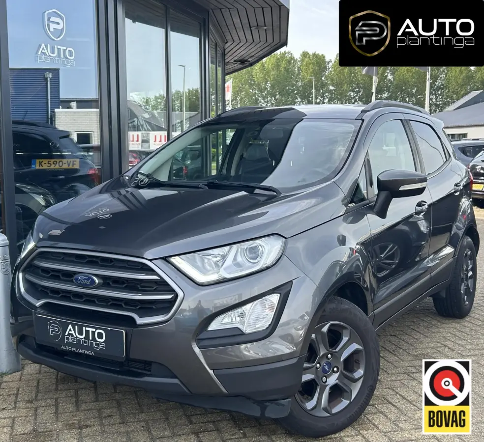 1.0 EcoBoost Titanium 125PK | Dealeronderhouden | Nieuwe APK | Trekhaak | Parkeersensoren | Stoelverwarming | Stuurverwarming | Voorruitverwarming | Climate Control | Cruise Control | Naviga