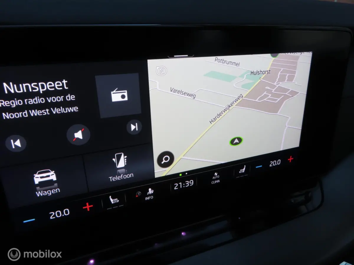 1.5 e-TSI Business Edition Plus|Electr A klep|Adaptive Cruise|Stoelverwarming|Parkeersensor V/A.