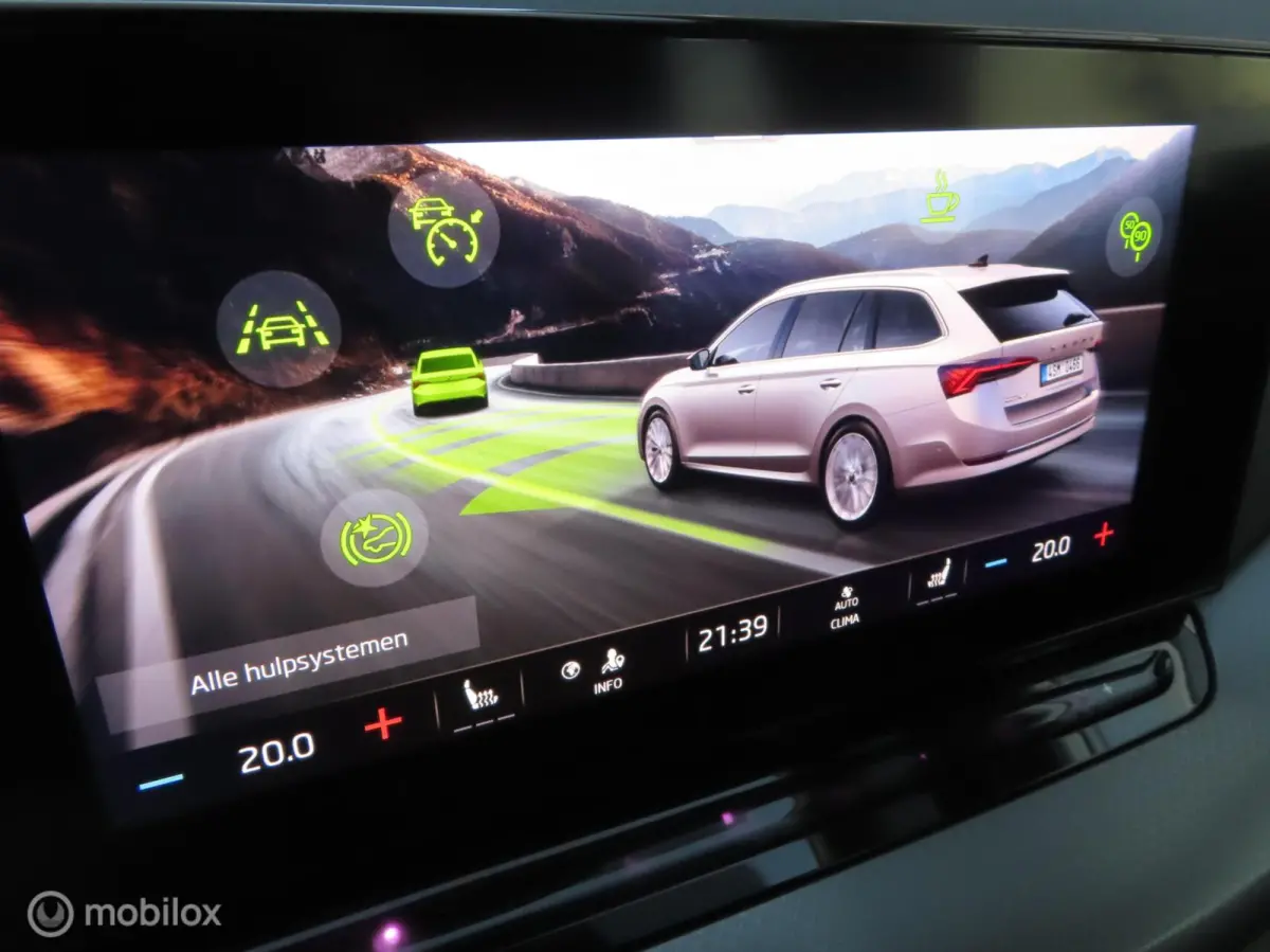 1.5 e-TSI Business Edition Plus|Electr A klep|Adaptive Cruise|Stoelverwarming|Parkeersensor V/A.