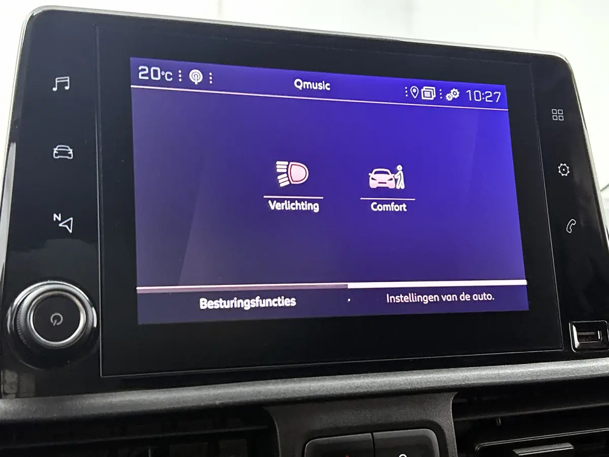 1.2 Benzine 111PK Euro6 Premium / Airco / Navigatie / Cruise-ctr. / Schuifdeur + Raam / Radio multimedia / Apk 06-2027